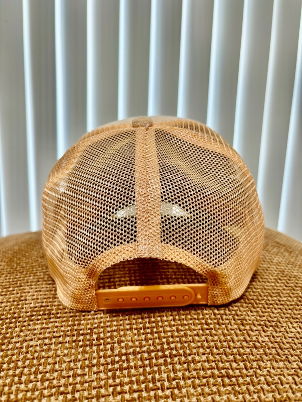 Free People Movement LA Dodgers Trucker Hat Snapback Soft Peach Embroidered - Picture 6 of 8